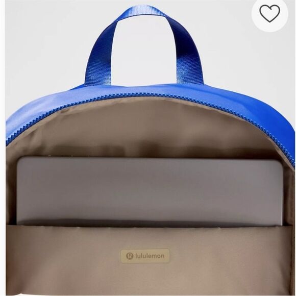 NWT Bundle Everywhere Backpack 22L + Nano Pouch Riverside Blue/Sheer Oak/Silver